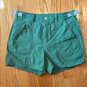 Green Women's Shorts
